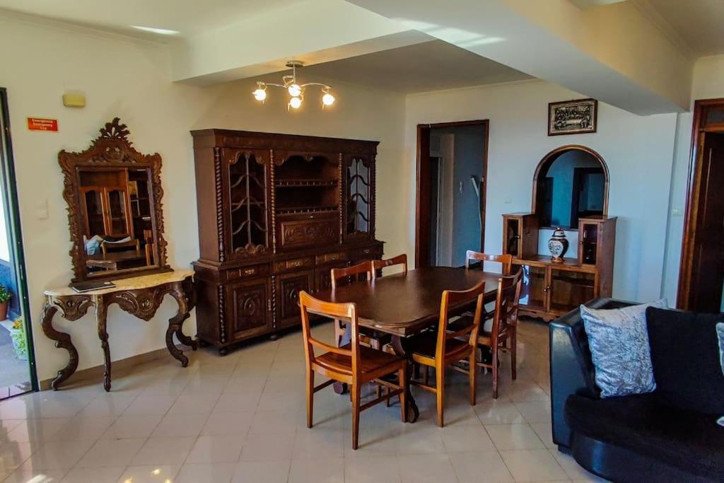 The Funny And Relax Apartment With Terrace & View Arco da Calheta  Exterior foto